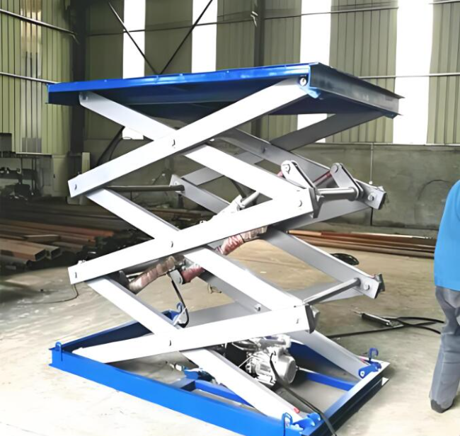 爱辉液压工作台
