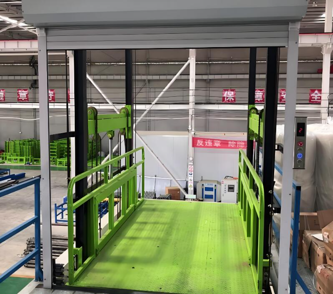 爱辉升降货梯定做尺寸