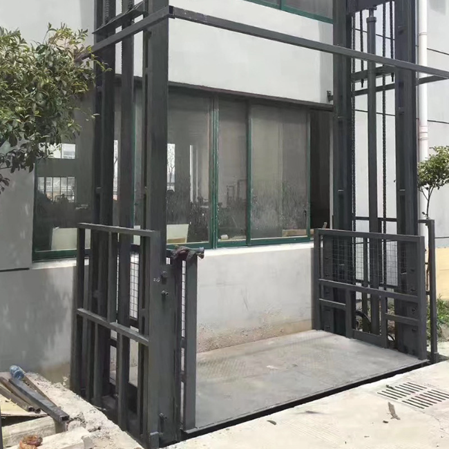 爱辉5吨室外升降货梯